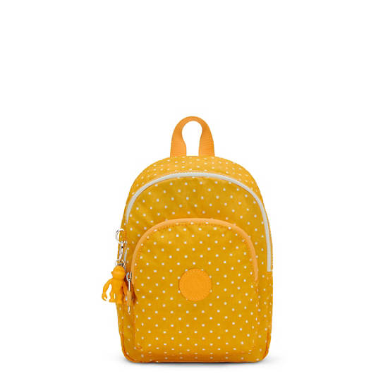 Mochilas Kipling Curtis Compact Printed Convertible Amarillos | MX 1545DF